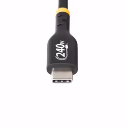 StarTech.com 1m USB-C Charging Cable, USB-IF Certified USB C Cable, 240W PD EPR, USB 2.0 Type-C Laptop Charger Cord, USB-C Data Transfer Cable, TPE Jacket, M/M - Additional view 5