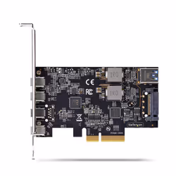 StarTech.com 5-Port USB PCIe Card, USB 3.2 10Gbps, PCI Express Card with 4x USB-C Ports, 1x USB-A Internal Port, USB PCIe Controller Card, Windows/macOS/Linux - Additional view 5