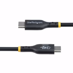StarTech.com 3m USB-C Charging Cable, USB-IF Certified USB C Cable, 240W PD EPR, USB 2.0 Type-C Laptop Charger Cord, USB-C Data Transfer Cable, TPE Jacket, M/M - Additional view 4