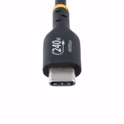 StarTech.com 3m USB-C Charging Cable, USB-IF Certified USB C Cable, 240W PD EPR, USB 2.0 Type-C Laptop Charger Cord, USB-C Data Transfer Cable, TPE Jacket, M/M - Additional view 5