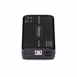 StarTech.com USB Galvanic Isolator, Up To 6KV, Electrical Noise Isolator, IP40, DIN Rail Mount, Isolated Power Filter, USB 2.0/1.1, 5V/250mA, Plug-and-Play, TAA - Additional view 4