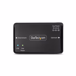 StarTech.com USB Galvanic Isolator, Up To 6KV, Electrical Noise Isolator, IP40, DIN Rail Mount, Isolated Power Filter, USB 2.0/1.1, 5V/250mA, Plug-and-Play, TAA - Additional view 6
