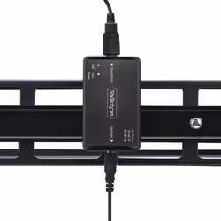StarTech.com USB Galvanic Isolator, Up To 6KV, Electrical Noise Isolator, IP40, DIN Rail Mount, Isolated Power Filter, USB 2.0/1.1, 5V/250mA, Plug-and-Play, TAA - Additional view 7