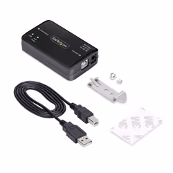 StarTech.com USB Galvanic Isolator, Up To 6KV, Electrical Noise Isolator, IP40, DIN Rail Mount, Isolated Power Filter, USB 2.0/1.1, 5V/250mA, Plug-and-Play, TAA - Additional view 8