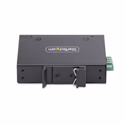 StarTech.com 5-Port Unmanaged Industrial Network Switch, 100/1000 Ethernet, DIN Rail/Wall-Mountable, Rugged IP30 Gigabit Switch, -40F-167F, 9~60V DC, TAA Compliant - Additional view 4
