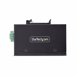 StarTech.com 5-Port Unmanaged Industrial Network Switch, 100/1000 Ethernet, DIN Rail/Wall-Mountable, Rugged IP30 Gigabit Switch, -40F-167F, 9~60V DC, TAA Compliant - Additional view 5