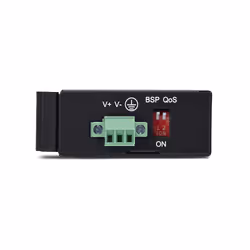 StarTech.com 5-Port Unmanaged Industrial Network Switch, 100/1000 Ethernet, DIN Rail/Wall-Mountable, Rugged IP30 Gigabit Switch, -40F-167F, 9~60V DC, TAA Compliant - Additional view 7