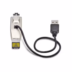 StarTech.com Gigabit Fiber to RJ45 Ethernet Media Converter Dongle, Optical Singlemode 10km/Multimode 800m, USB Powered, Compact Design, Metal Housing, Micro Mini, TAA - Additional view 4