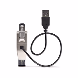 StarTech.com Gigabit Fiber to RJ45 Ethernet Media Converter Dongle, Optical Singlemode 10km/Multimode 800m, USB Powered, Compact Design, Metal Housing, Micro Mini, TAA - Additional view 5