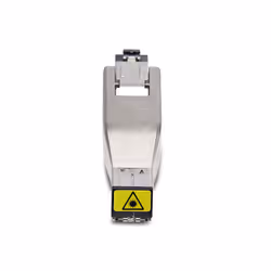 StarTech.com Gigabit Fiber to RJ45 Ethernet Media Converter Dongle, Optical Singlemode 10km/Multimode 800m, PoE Powered, Compact Design, Metal Housing, Micro Mini, TAA - Additional view 4