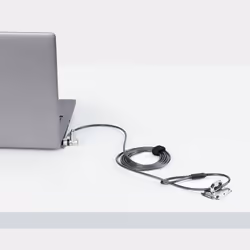 StarTech.com 25-Pack Universal Laptop Lock 6.6ft (2m), Master Keyed Locking Cable, Computer Security, Compatible w/Noble Wedge®/Nano/K-Slot; Anti-Theft Cut-Resistant Cable - Additional view 8