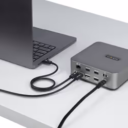 StarTech.com 2.6ft (80cm) Thunderbolt 5 Cable, 80Gbps/Up to 120Gbps, 240W PD, 8K 60Hz, Certified Thunderbolt Cable - Compatible w/Thunderbolt 4/USB4/USB-C - Additional view 8
