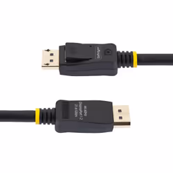 StarTech.com 2m (6.6ft) VESA Certified DisplayPort Cable - 10 Pack - DisplayPort 1.2 Cord with Latches, 4K 60Hz UHD, DP to DP Cable for Monitor, Latching DP Connectors - Additional view 4