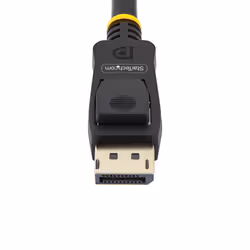 StarTech.com 2m (6.6ft) VESA Certified DisplayPort Cable - 10 Pack - DisplayPort 1.2 Cord with Latches, 4K 60Hz UHD, DP to DP Cable for Monitor, Latching DP Connectors - Additional view 5