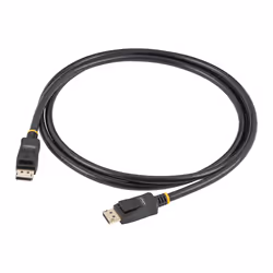 StarTech.com 2m (6.6ft) VESA Certified DisplayPort Cable - 10 Pack - DisplayPort 1.2 Cord with Latches, 4K 60Hz UHD, DP to DP Cable for Monitor, Latching DP Connectors - Additional view 6