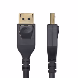StarTech.com 10ft (3m) Mini DisplayPort to DisplayPort 1.4 Cable - 8K 60Hz/4K 120Hz HBR3 HDR, UHD mDP to DP 1.4 Cord, Slim (34 AWG) Ultra HD Monitor/Video Cable - Additional view 4