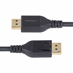 StarTech.com 10ft (3m) Mini DisplayPort to DisplayPort 1.4 Cable - 8K 60Hz/4K 120Hz HBR3 HDR, UHD mDP to DP 1.4 Cord, Slim (34 AWG) Ultra HD Monitor/Video Cable - Additional view 6