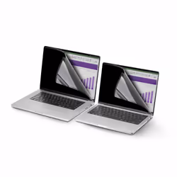 StarTech.com 14.1-inch 16:10 Flip-Up Privacy Screen with Touch, Anti-Glare Blue Light Filter, Laptop Monitor Screen Protector, +/- 30 Deg. View Angle - Additional view 5