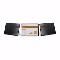 StarTech.com 4-Way 12.3in Surface Pro 4/5/6/7/7+ Privacy Screen Filter, Portrait/Landscape, Touch-Enabled, +/- 30 Deg. View, Blue Light Reduction, Matte Finish