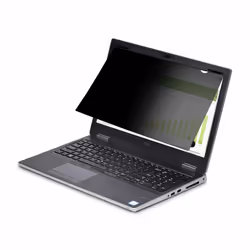 StarTech.com 12.5-inch 16:9 Flip-Up Privacy Screen with Touch, Anti-Glare Blue Light Filter, Laptop Monitor Screen Protector, +/- 30 Deg. View Angle