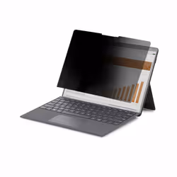 StarTech.com 4-Way 12.4in Surface Laptop Go 1/2/3 Privacy Screen Filter, Portrait/Landscape, Touch-Enabled, +/- 30 Deg. View, ...