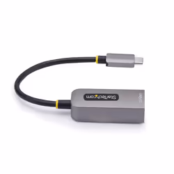 StarTech.com 2.5GbE USB-C to Ethernet Adapter, NBASE-T NIC, USB 3.0 Type-C 2.5/1G Multi Speed Network, Thunderbolt Compatible, Windows & Mac - Additional view 4