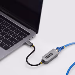 StarTech.com 2.5GbE USB-C to Ethernet Adapter, NBASE-T NIC, USB 3.0 Type-C 2.5/1G Multi Speed Network, Thunderbolt Compatible, Windows & Mac - Additional view 6