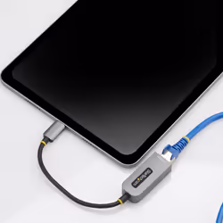StarTech.com 2.5GbE USB-C to Ethernet Adapter, NBASE-T NIC, USB 3.0 Type-C 2.5/1G Multi Speed Network, Thunderbolt Compatible, Windows & Mac - Additional view 8