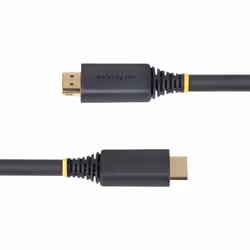 StarTech.com 15m (49.2ft) Active High Speed HDMI Cable, 4K 60Hz/1440p 144Hz, HDR10/HDCP 2.2/ARC, 18Gbps, UHD HDMI 2.0 Cord for TV/Monitor/Display, TPE Jacket - Additional view 5