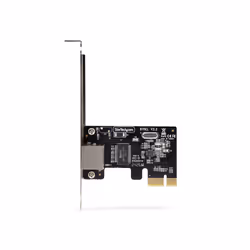 StarTech.com 1-Port Gigabit PCIe Network Adapter Card, 10/100/1000Mbps PCI Express LAN Card, NIC, Realtek RTL8111H, Works with Windows and Linux, TAA Compliant - Additional view 4