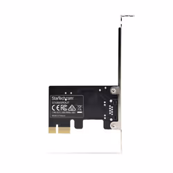StarTech.com 1-Port Gigabit PCIe Network Adapter Card, 10/100/1000Mbps PCI Express LAN Card, NIC, Realtek RTL8111H, Works with Windows and Linux, TAA Compliant - Additional view 5