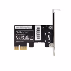 StarTech.com 1-Port Gigabit PCIe Network Adapter Card, Low-Profile NIC, 10/100/1000Mbps PCI Express LAN Card, Realtek RTL8111H, Windows and Linux, TAA Compliant - Additional view 6