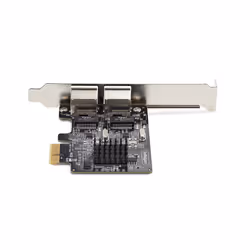 StarTech.com 2-Port Gigabit PCIe Network Adapter Card, 10/100/1000Mbps PCI Express NIC, Dual Realtek RTL8111H, Works with Windows and Linux, TAA Compliant - Additional view 4