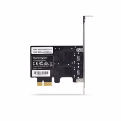 StarTech.com 2-Port Gigabit PCIe Network Adapter Card, 10/100/1000Mbps PCI Express NIC, Dual Realtek RTL8111H, Works with Windows and Linux, TAA Compliant - Additional view 6