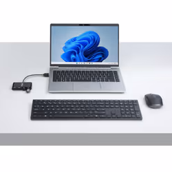 StarTech.com ST4200MINI2-USB-HUB interface hub USB 2.0 480 Mbit/s Black - Additional view 4