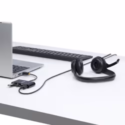 StarTech.com ST4200MINI2-USB-HUB interface hub USB 2.0 480 Mbit/s Black - Additional view 6