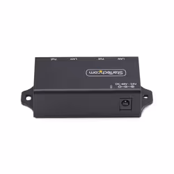 StarTech.com 2-Port Gigabit Midspan PoE+ Injector, 10/100/1000Mbps, PoE+ (802.3af/at), 30W, 1Gbps Ethernet, Wall Mountable, Unmanaged Inline Power Over Ethernet - Additional view 4