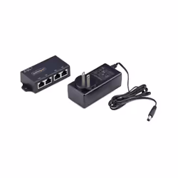 StarTech.com 2-Port Gigabit Midspan PoE+ Injector, 10/100/1000Mbps, PoE+ (802.3af/at), 30W, 1Gbps Ethernet, Wall Mountable, Unmanaged Inline Power Over Ethernet - Additional view 8