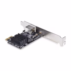 StarTech.com 1-Port 5G Gigabit PCIe Network Adapter Card, 5G/2.5G/1G/100M/10M PCI Express LAN Card, Realtek RTL8126, Windows and Linux, TAA Compliant - Additional view 2