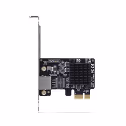 StarTech.com 1-Port 5G Gigabit PCIe Network Adapter Card, 5G/2.5G/1G/100M/10M PCI Express LAN Card, Realtek RTL8126, Windows and Linux, TAA Compliant - Additional view 5