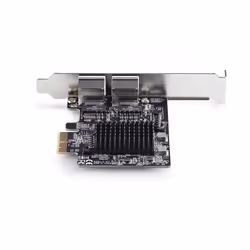 StarTech.com 2-Port 5G Gigabit PCIe Network Adapter Card, 5G/2.5G/1G/100M/10M PCI Express LAN Card, Realtek RTL8126, Windows and Linux, TAA Compliant - Additional view 3