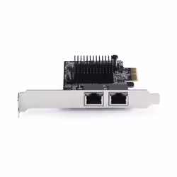 StarTech.com 2-Port 5G Gigabit PCIe Network Adapter Card, 5G/2.5G/1G/100M/10M PCI Express LAN Card, Realtek RTL8126, Windows and Linux, TAA Compliant - Additional view 4