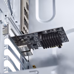 StarTech.com 2-Port 5G Gigabit PCIe Network Adapter Card, 5G/2.5G/1G/100M/10M PCI Express LAN Card, Realtek RTL8126, Windows and Linux, TAA Compliant - Additional view 7