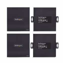 StarTech.com HDMI KVM Extender Over IP Network, 4K 60Hz, Driverless, HDMI and USB Over Ethernet/CAT6, AVoIP, Transmitter and Receiver Kit, Includes Mounting Kits - Additional view 5