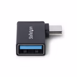 StarTech.com Right Angled USB-C to USB-A Adapter, USB 5Gbps, Compact USB-C Male to USB-A Female Adapter, Metal Housing, M/F - Additional view 4