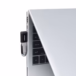 StarTech.com Right Angled USB-C to USB-A Adapter, USB 5Gbps, Compact USB-C Male to USB-A Female Adapter, Metal Housing, M/F - Additional view 8