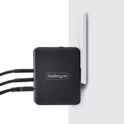 StarTech.com 140W USB-C Wall Charger, 3x USB-C/1x USB-A, PD 3.1 International GaN Power Adapter for MacBook/Dell XPS/Inspiron - Additional view 7