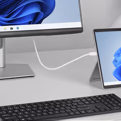 StarTech.com 6ft (2m) USB-C to DisplayPort 1.2 Cable, Bidirectional, 4K 60Hz, White Video Adapter Cord for Apple MacBook Pro / Air M1 M2 M3 M4, Mac Mini / Studio, Thunderbolt Compatible - Additional view 8
