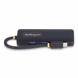 StarTech.com 4-Port USB-C Hub, 5Gbps, USB-C to 4x USB-A, Bus Powered, Small Travel Mini Hub, Multi-Port USB 3.0 Splitter, Portable Hub, Overcurrent Protection - Additional view 6