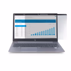 StarTech.com Magnetic Privacy Screen For 14-Inch 16:9 Laptop, Reversible Filter, Computer Screen Protector, View Angle 60 deg (+/- 30 deg), TAA Blue Light Shield - Additional view 4